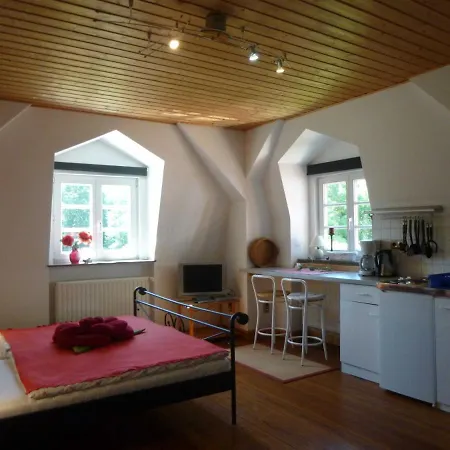 Herrenhaus Poppelvitz * Maltzien